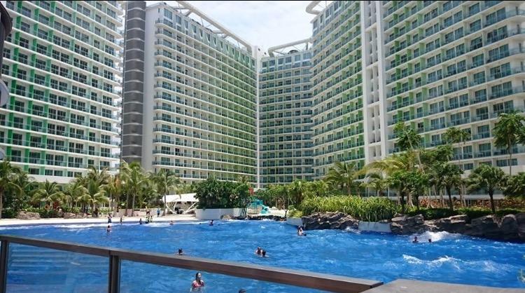 Azure Urban Beach Resort Manila By Radlett Экстерьер фото